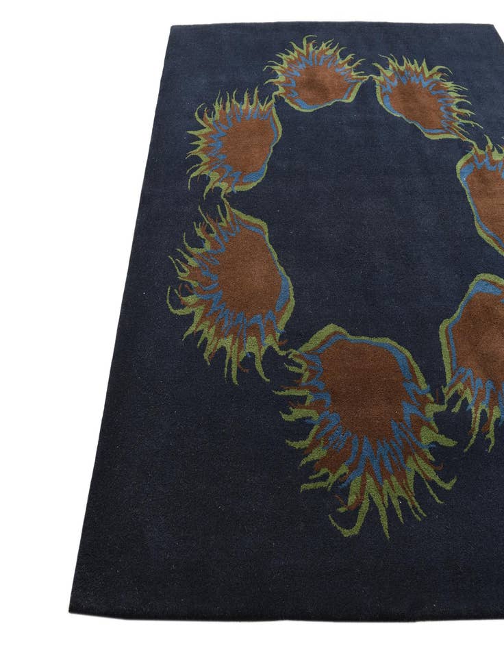 Detail image of 7' 7 x 7' 7 Luna Square Rug