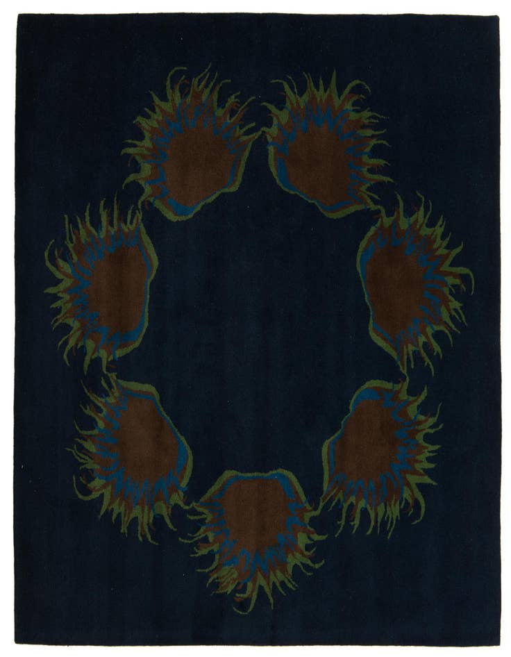Detail image of 7' 7 x 7' 7 Luna Square Rug
