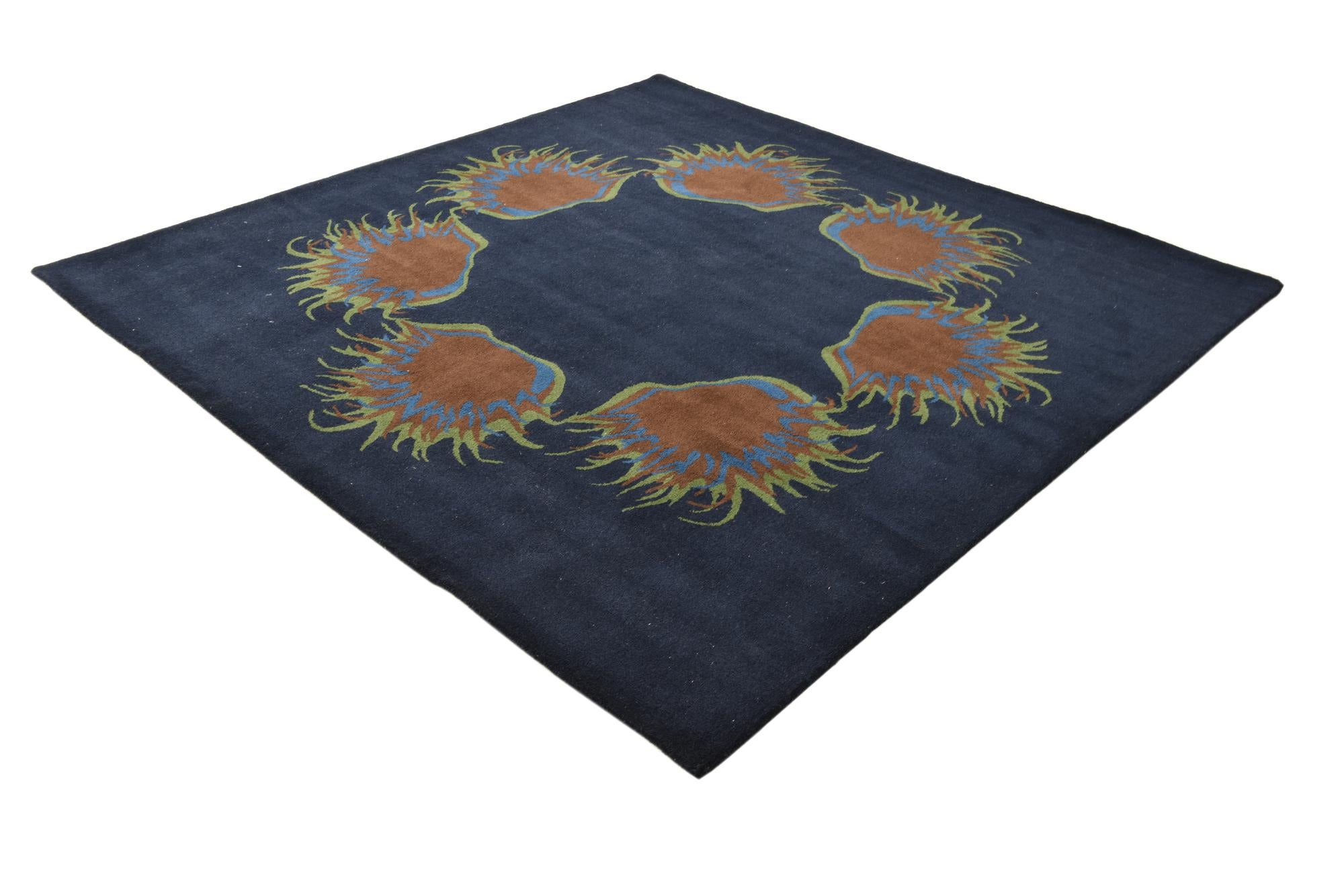 7' 6 x 7' 6 Luna Square Rug