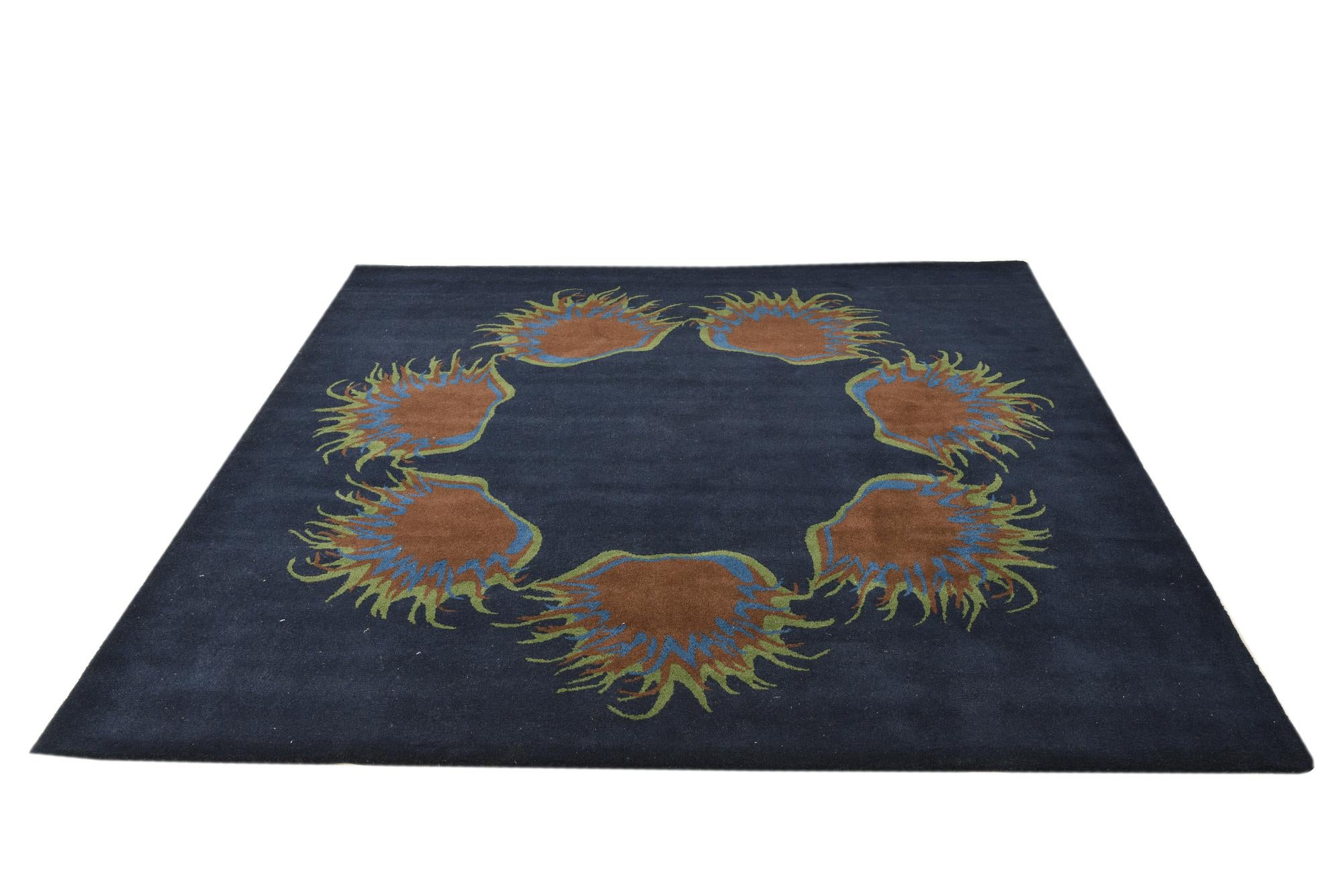 7' 6 x 7' 6 Luna Square Rug