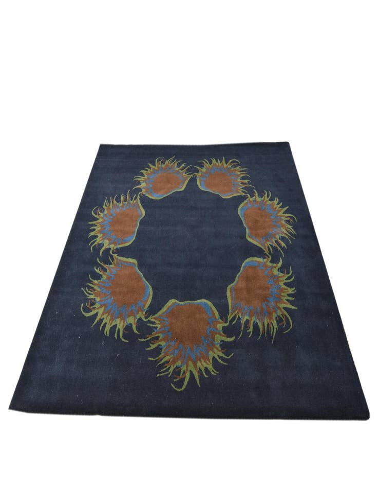 Detail image of 7' 6 x 7' 6 Luna Square Rug