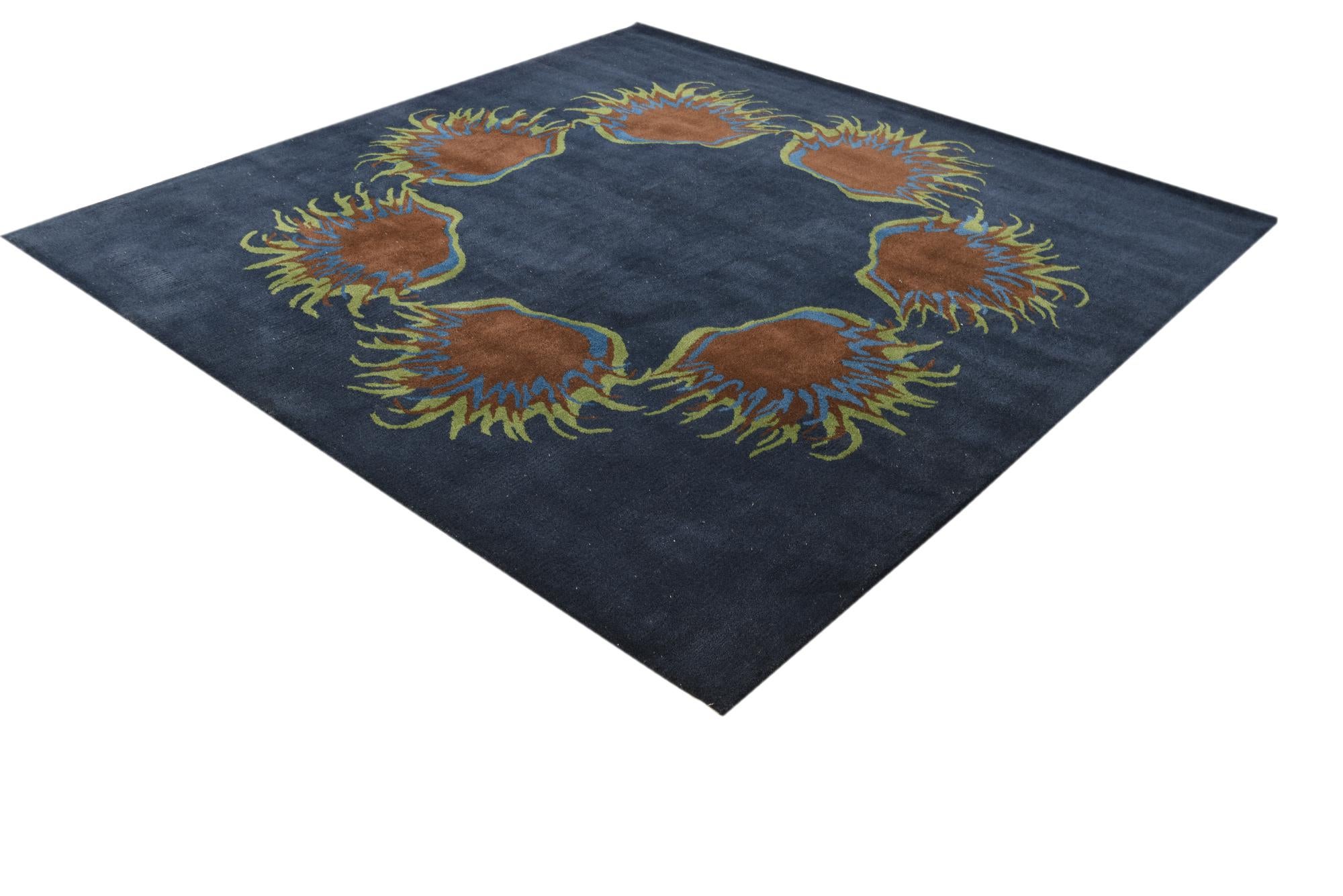 7' 6 x 7' 6 Luna Square Rug
