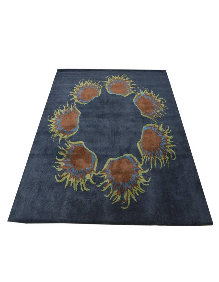 Detail image of 7' 6 x 7' 6 Luna Square Rug