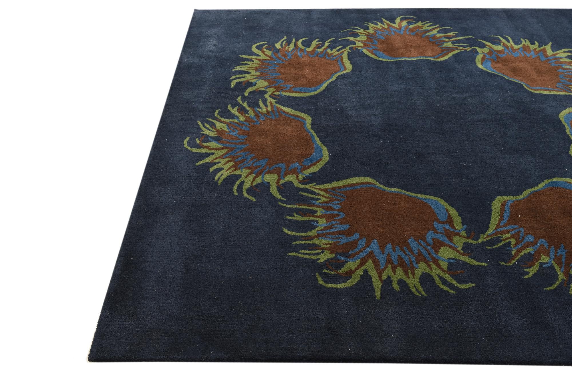 7' 6 x 7' 6 Luna Square Rug