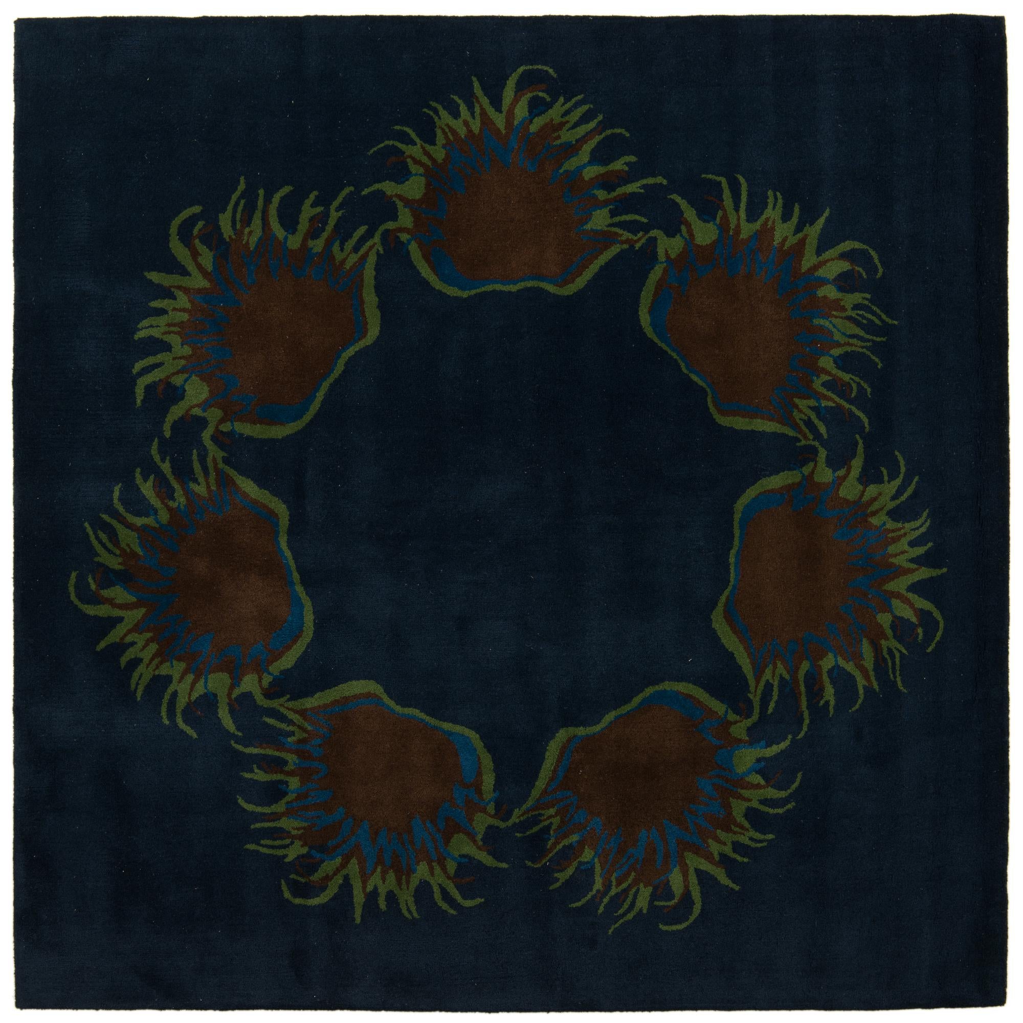 7' 6 x 7' 6 Luna Square Rug
