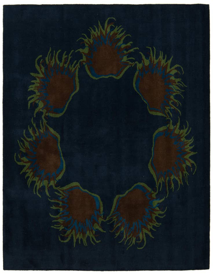 Detail image of 7' 6 x 7' 6 Luna Square Rug