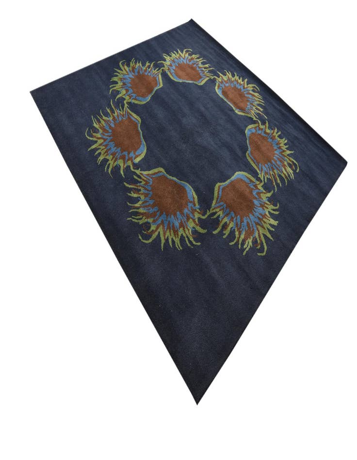 Detail image of 7' 6 x 7' 6 Luna Square Rug