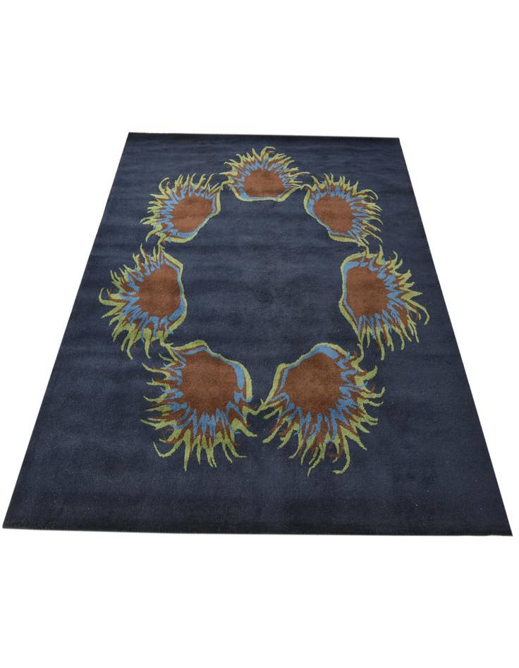 Detail image of 7' 6 x 7' 6 Luna Square Rug