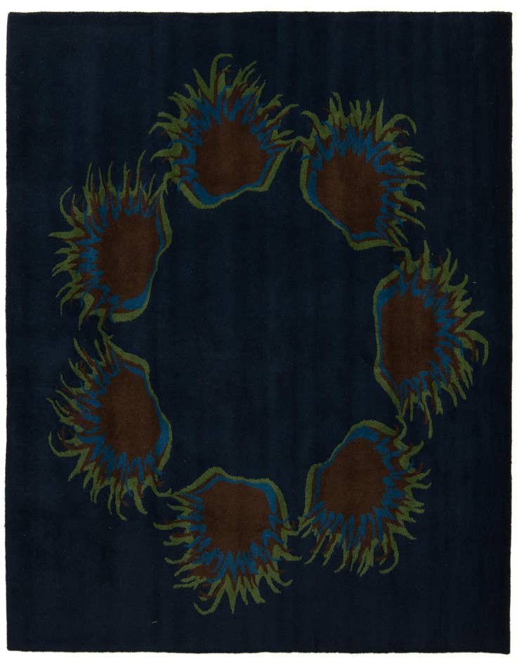 Detail image of 7' 6 x 7' 6 Luna Square Rug