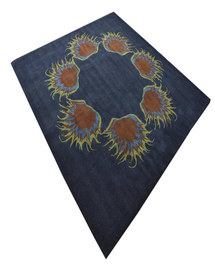 Detail image of 7' 6 x 7' 6 Luna Square Rug