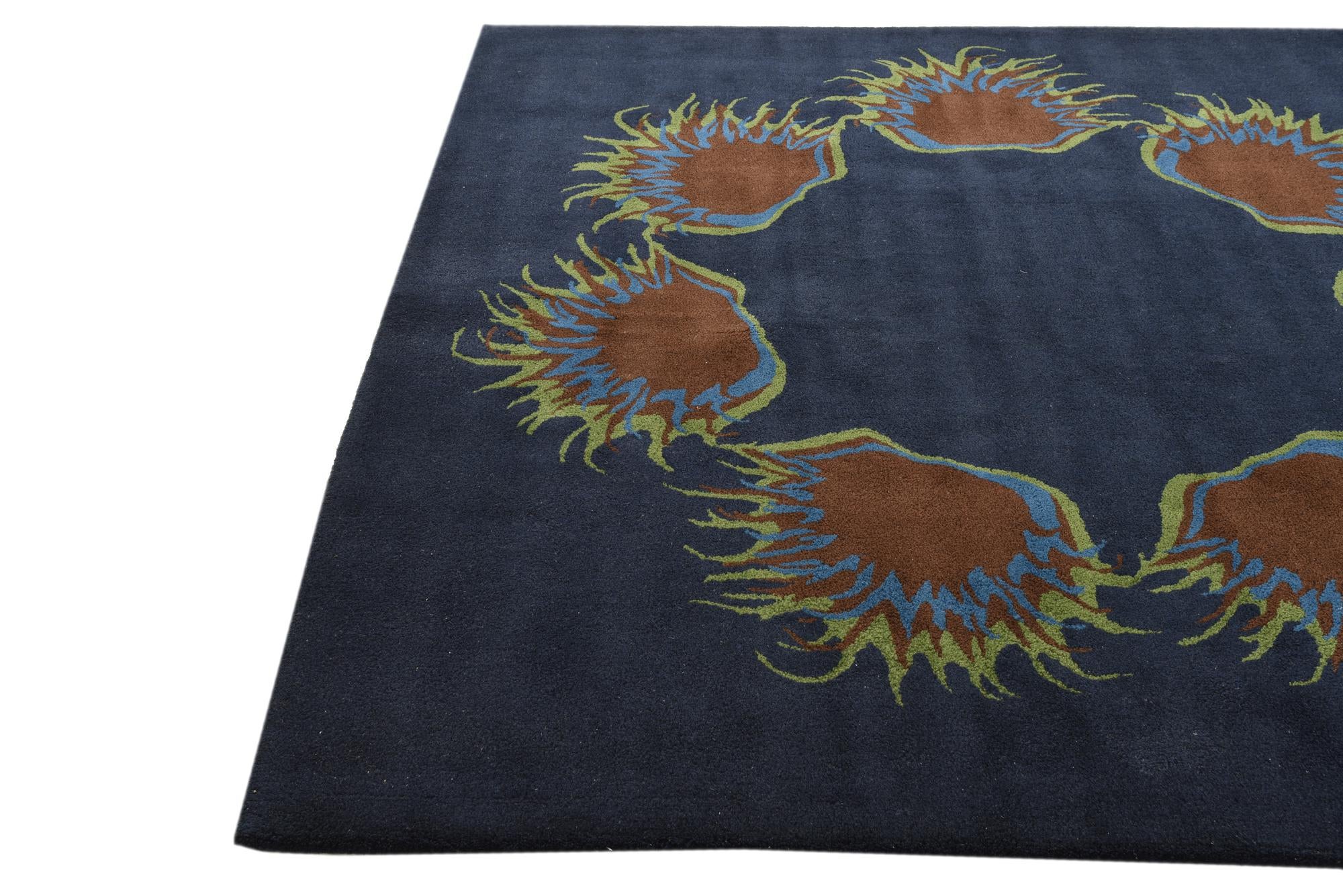 7' 6 x 7' 6 Luna Square Rug
