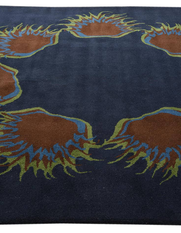 Detail image of 7' 6 x 7' 6 Luna Square Rug