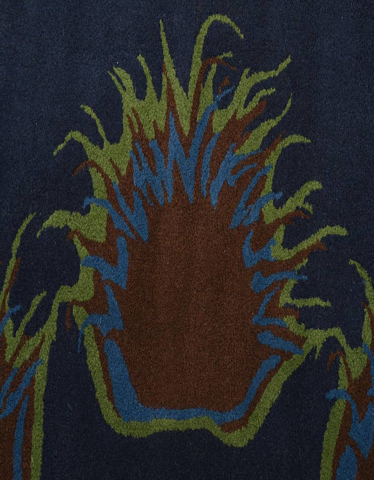 Detail image of 7' 6 x 7' 6 Luna Square Rug