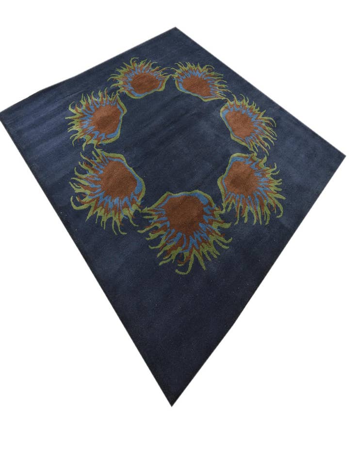 Detail image of 7' 6 x 7' 7 Luna Square Rug