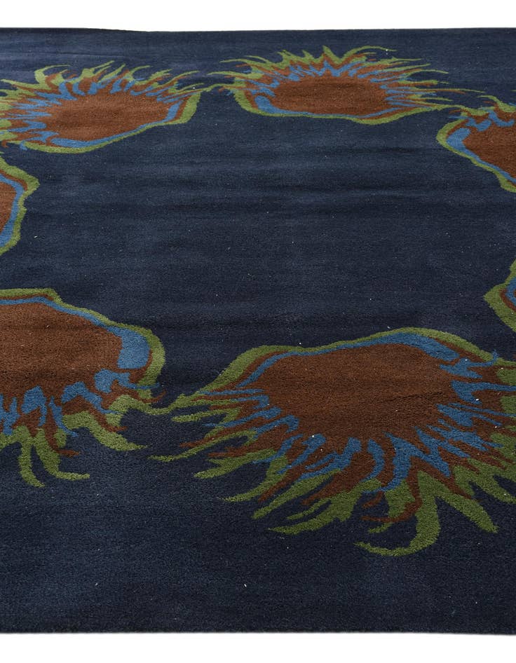 Detail image of 7' 6 x 7' 7 Luna Square Rug