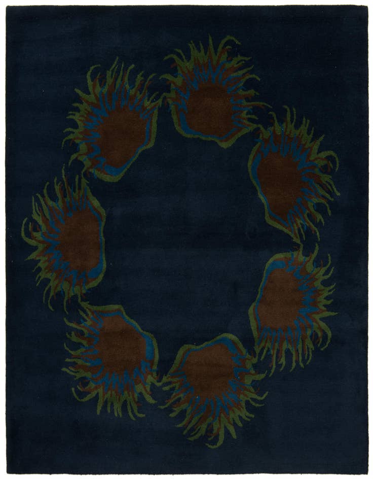 Detail image of 7' 6 x 7' 7 Luna Square Rug