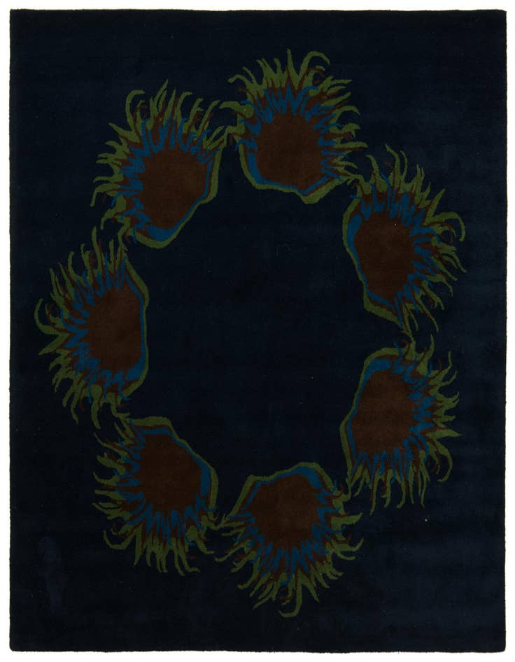 Detail image of 7' 6 x 7' 8 Luna Square Rug