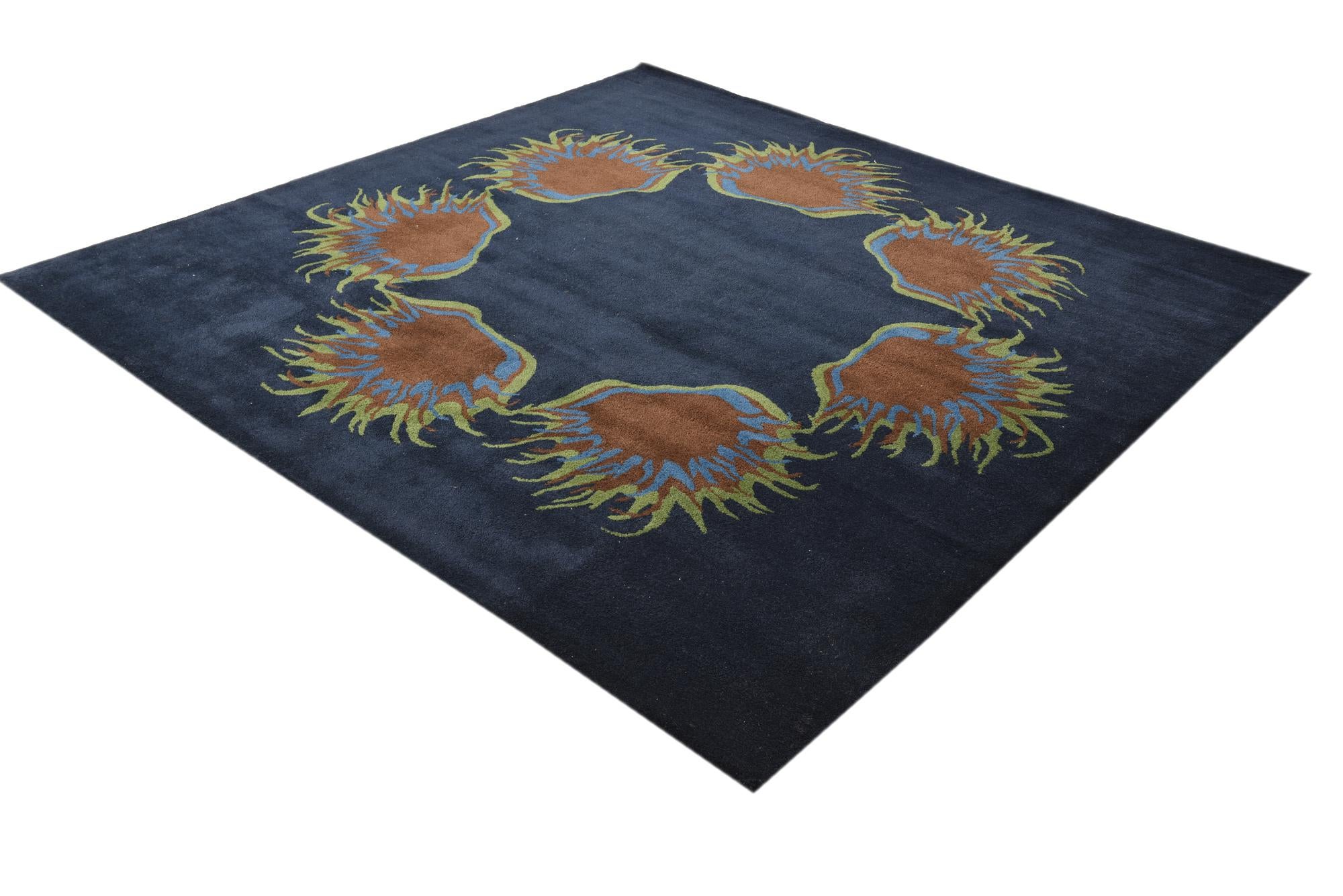 7' 6 x 7' 6 Luna Square Rug