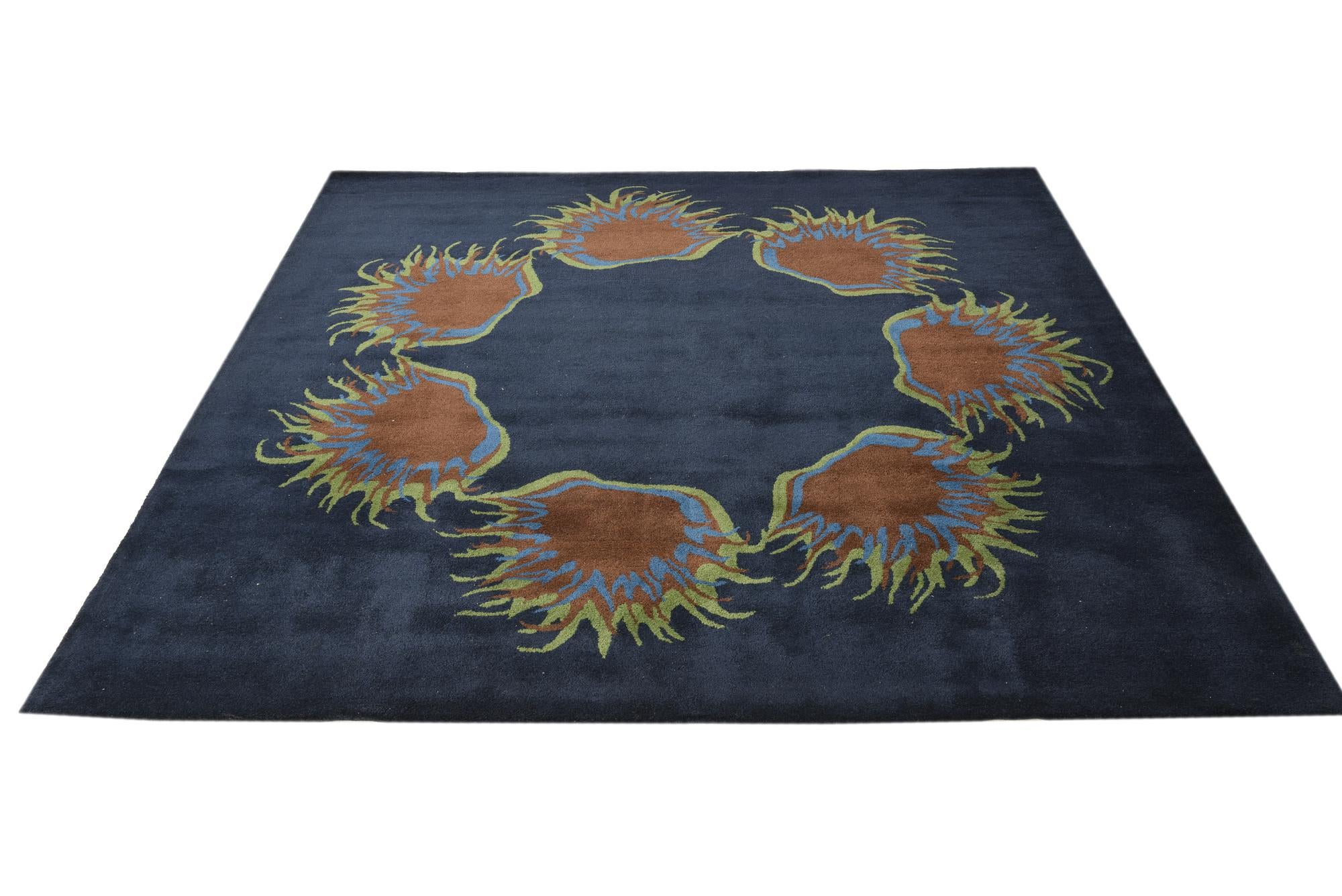 7' 6 x 7' 6 Luna Square Rug
