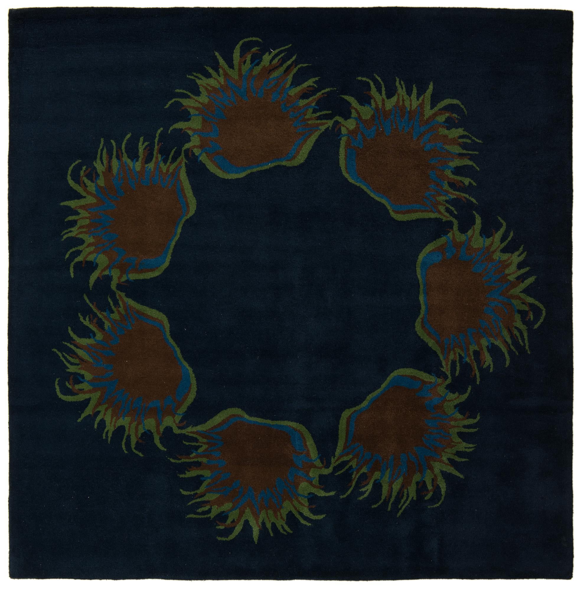 7' 6 x 7' 6 Luna Square Rug