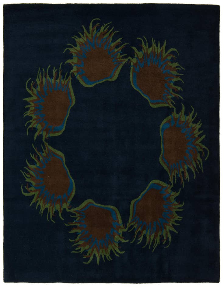 Detail image of 7' 6 x 7' 6 Luna Square Rug
