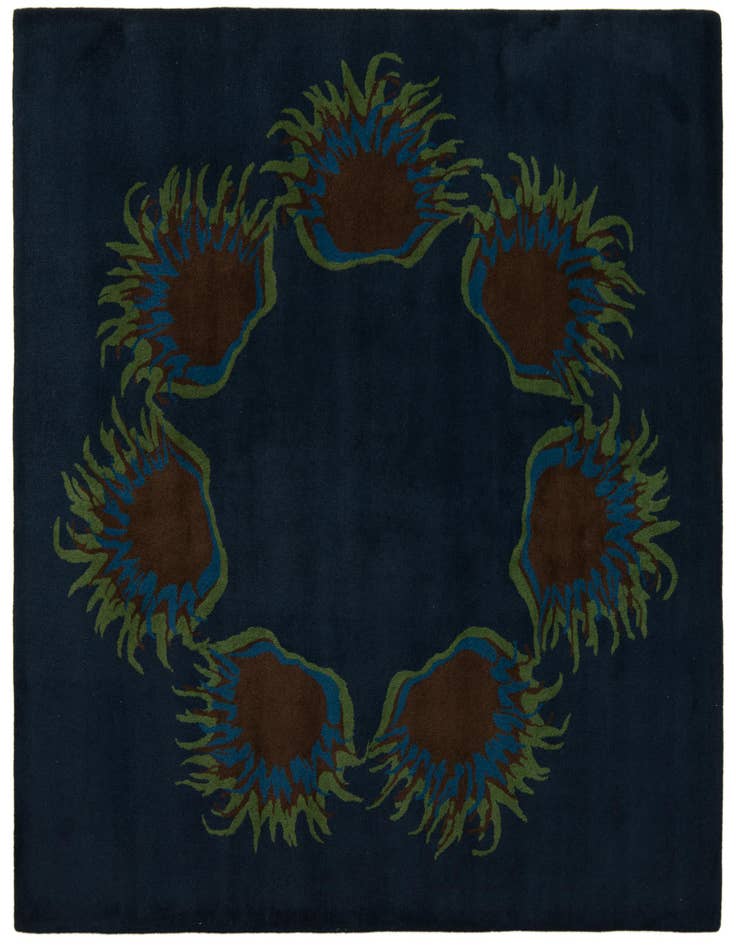 Detail image of 7' 7 x 7' 7 Luna Square Rug