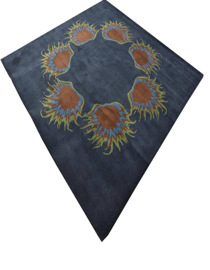 Detail image of 7' 6 x 7' 7 Luna Square Rug