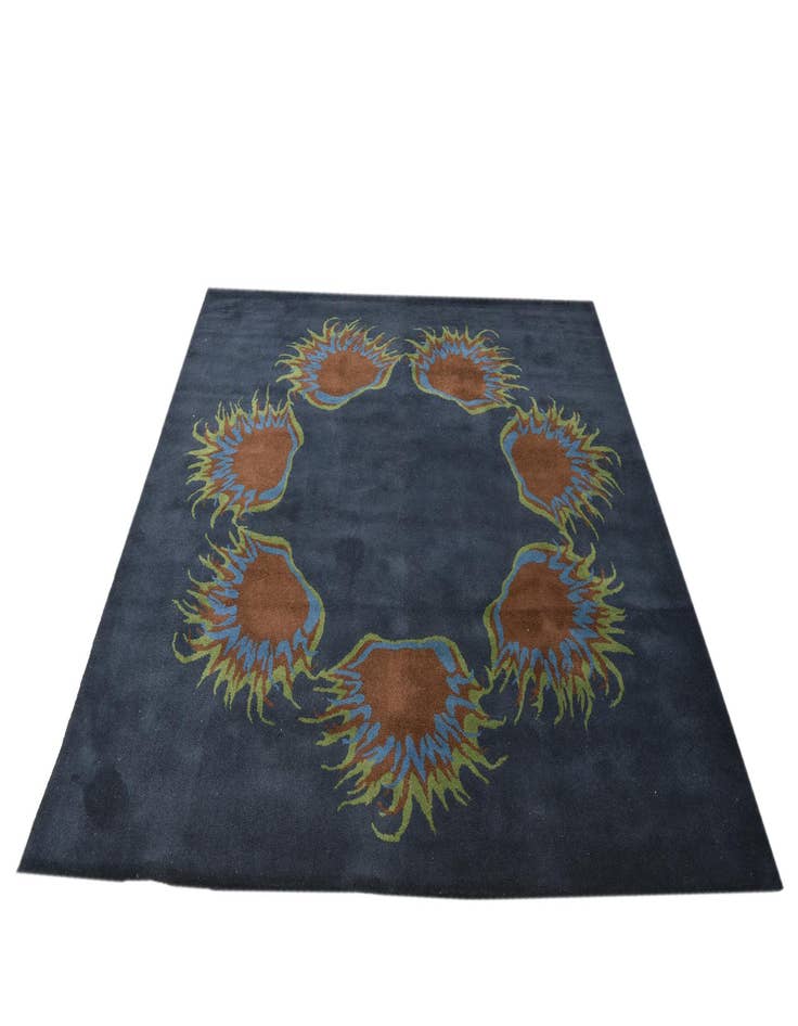 Detail image of 7' 6 x 7' 7 Luna Square Rug