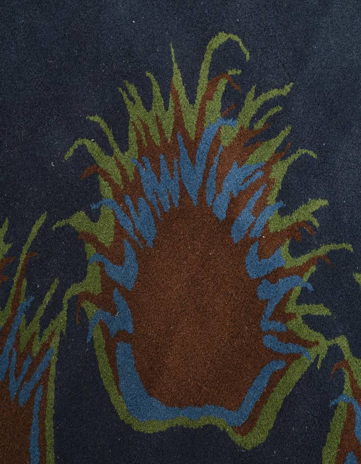 Detail image of 7' 6 x 7' 7 Luna Square Rug