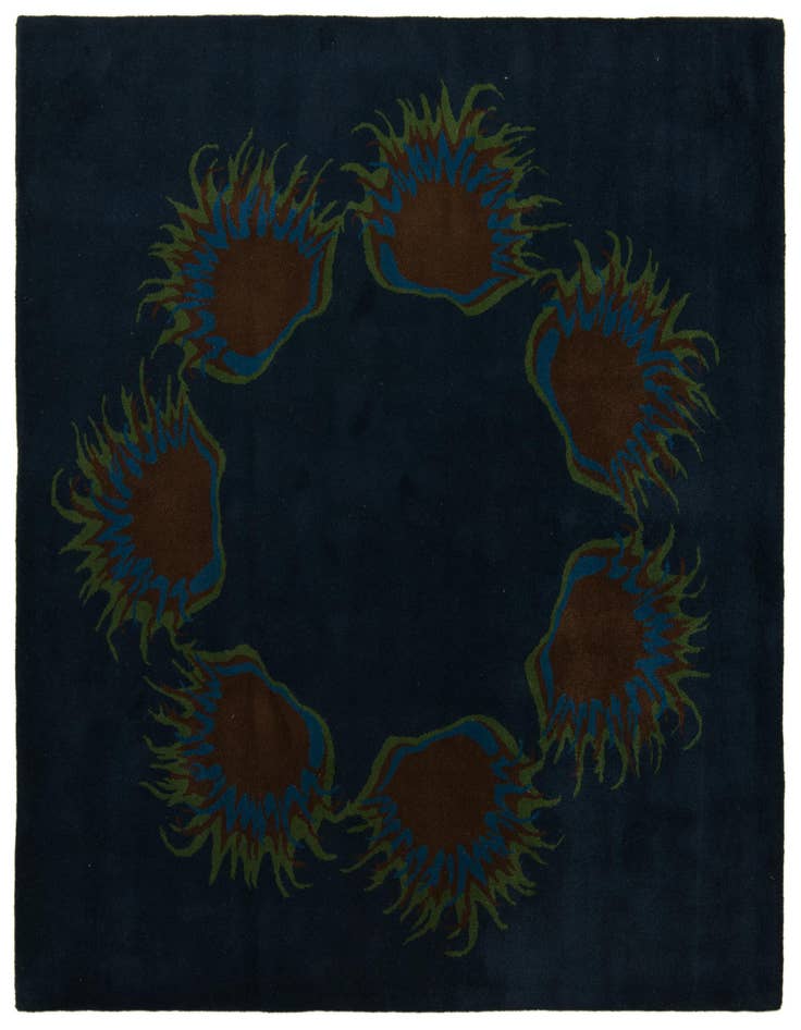 Detail image of 7' 6 x 7' 7 Luna Square Rug