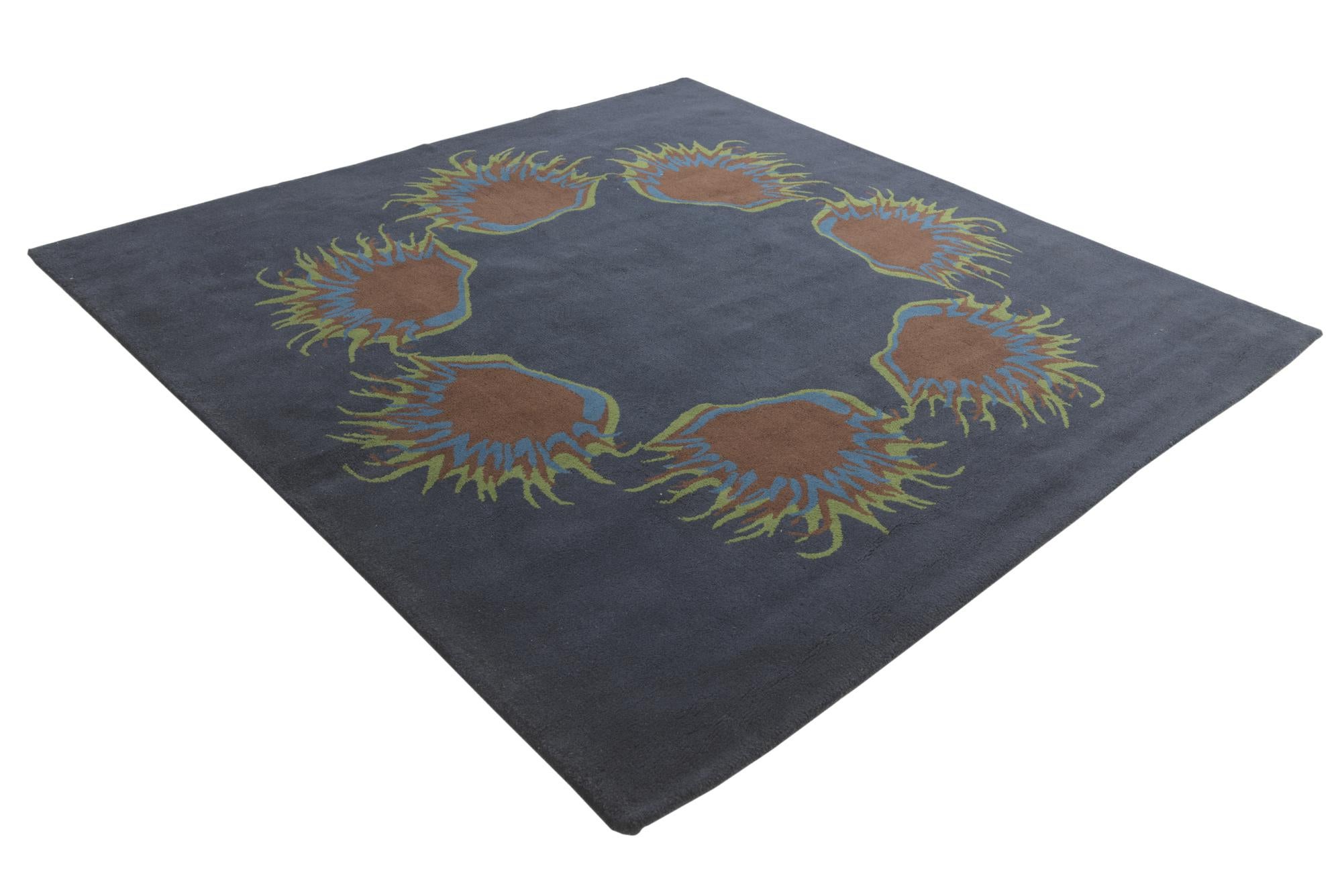 7' 5 x 7' 5 Luna Square Rug