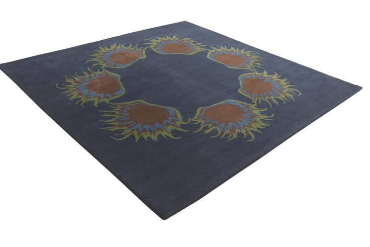 Detail image of 7' 6 x 7' 7 Luna Square Rug