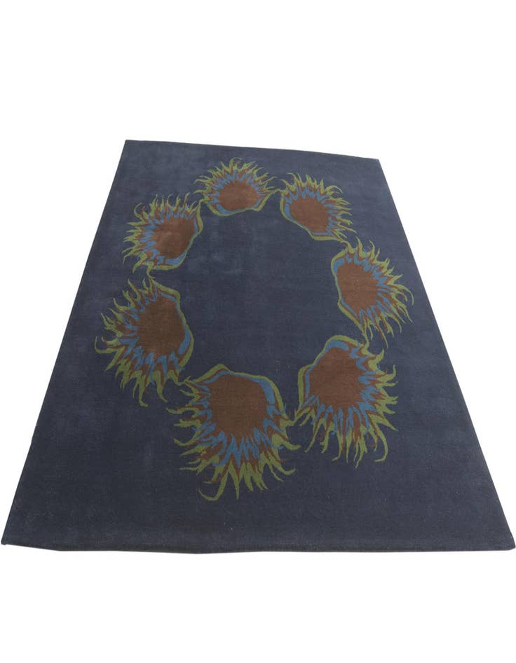 Detail image of 7' 6 x 7' 7 Luna Square Rug