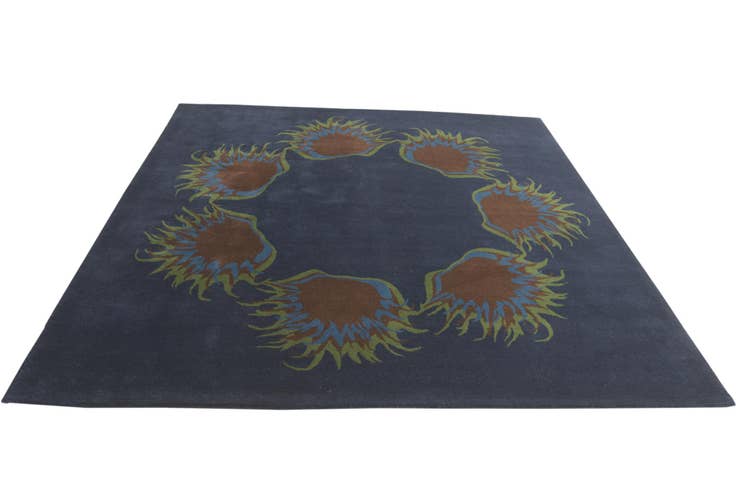 Detail image of 7' 6 x 7' 7 Luna Square Rug