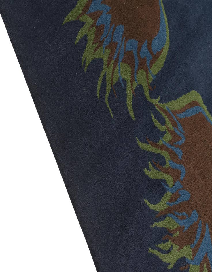 Detail image of 7' 6 x 7' 7 Luna Square Rug