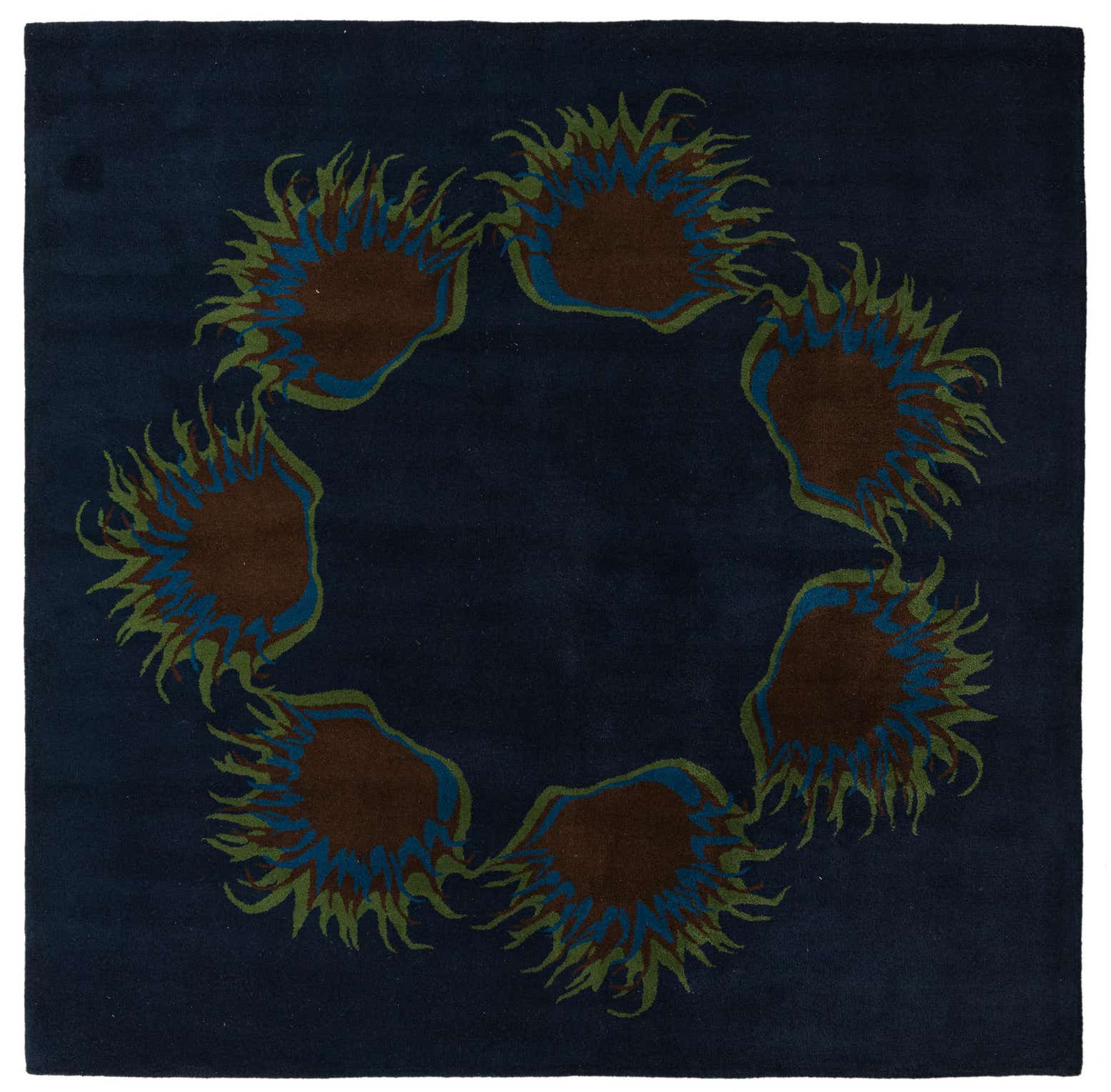 7' 6 x 7' 7 Luna Square Rug