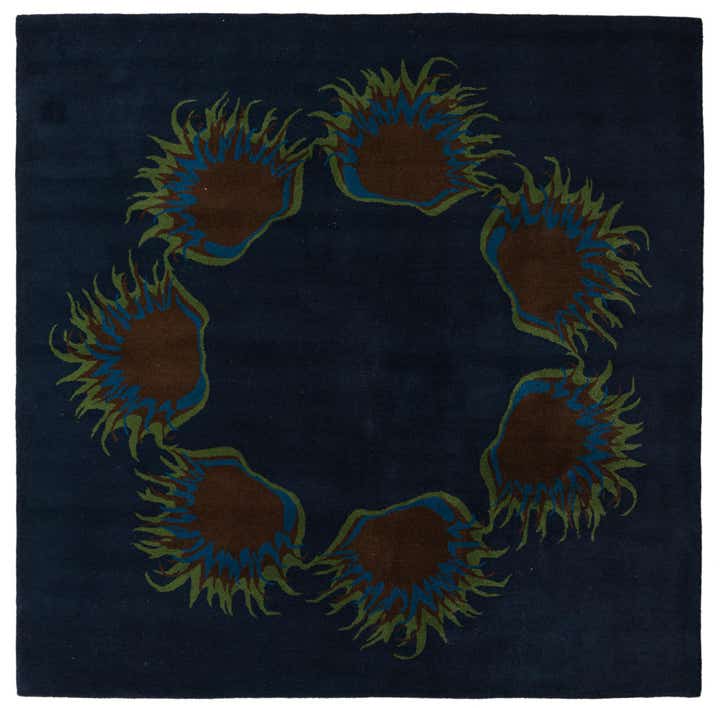 7' 6 x 7' 7 Luna Square Rug