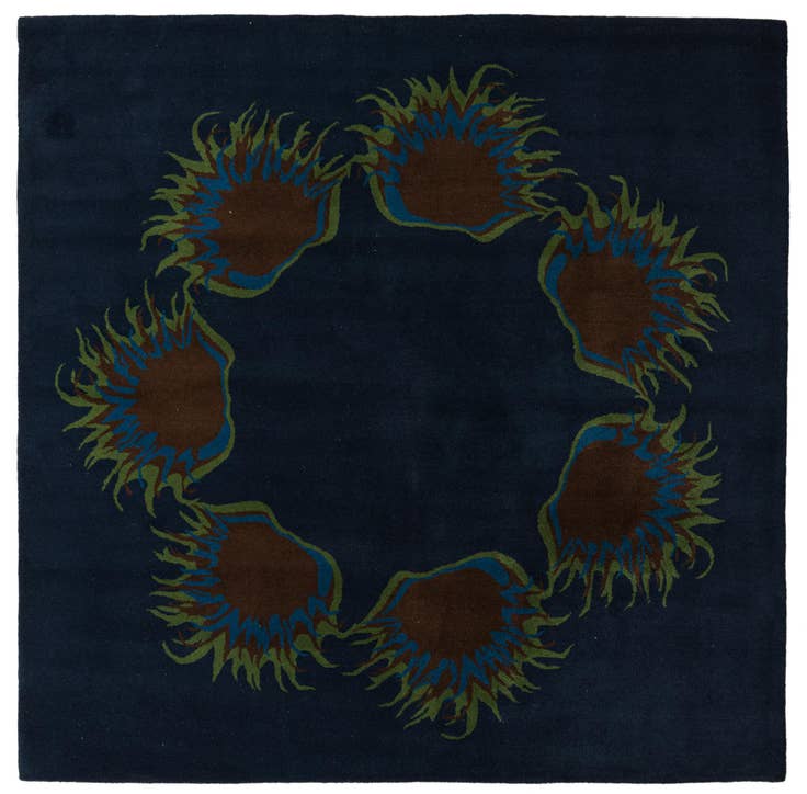 Detail image of 7' 6 x 7' 7 Luna Square Rug