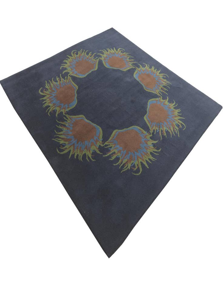 Detail image of 7' 4 x 7' 5 Luna Square Rug