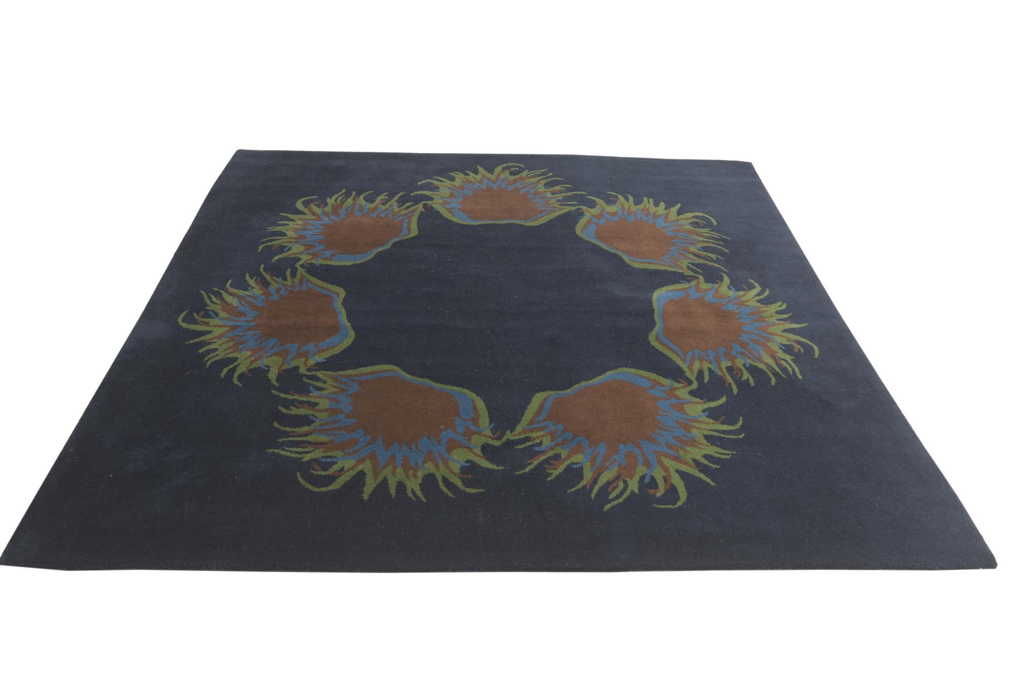 7' 4 x 7' 5 Luna Square Rug
