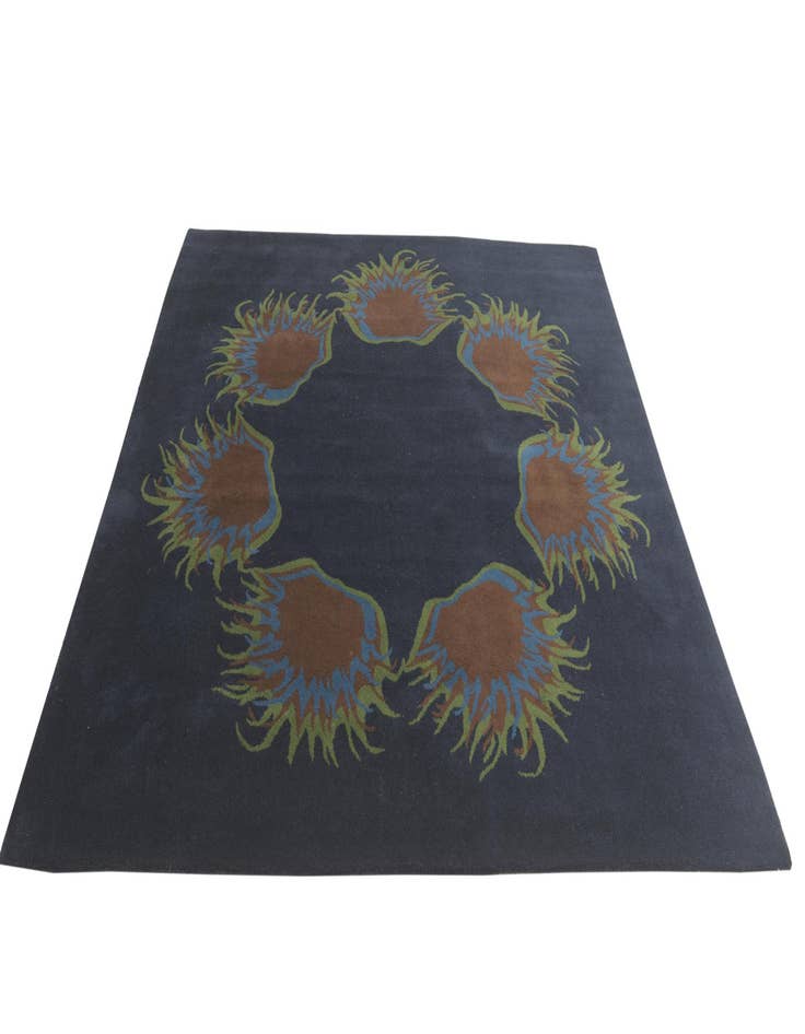 Detail image of 7' 4 x 7' 5 Luna Square Rug