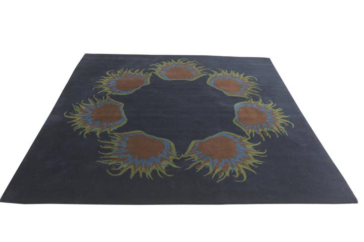 Detail image of 7' 4 x 7' 5 Luna Square Rug