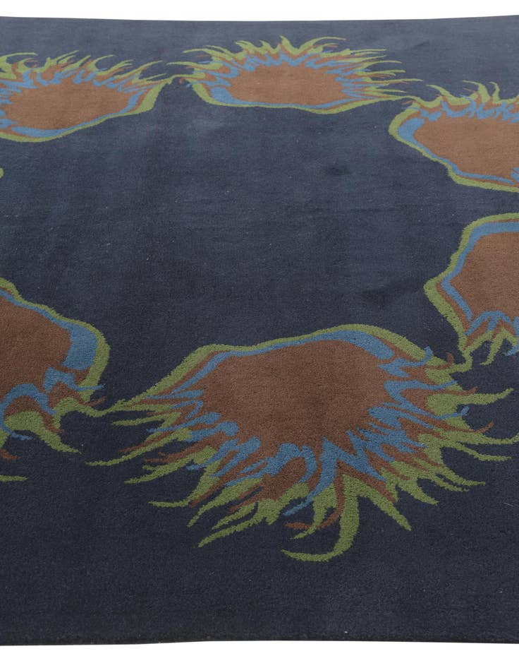 Detail image of 7' 4 x 7' 5 Luna Square Rug