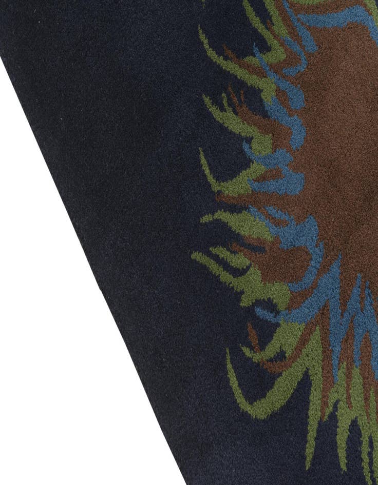 Detail image of 7' 4 x 7' 5 Luna Square Rug