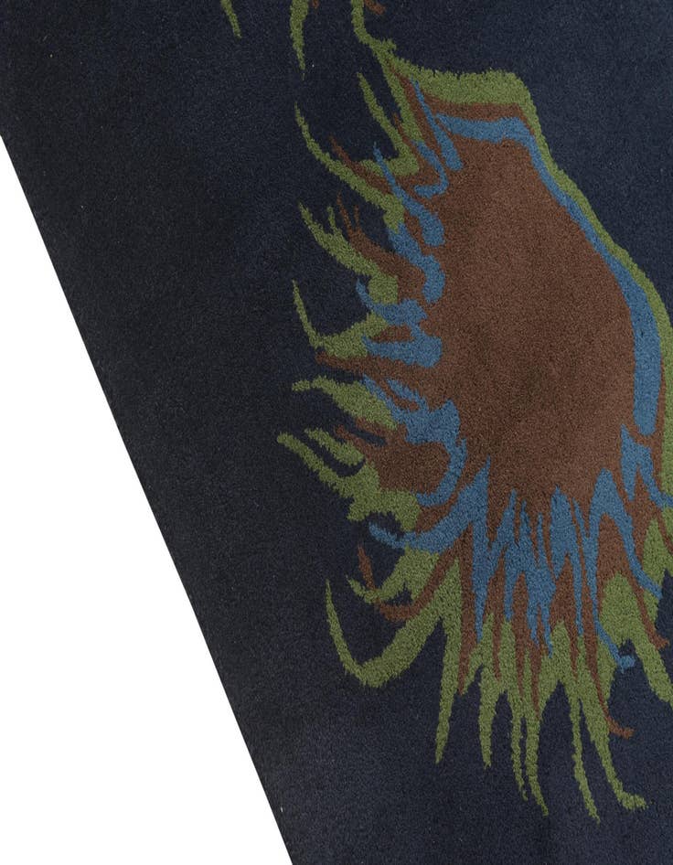 Detail image of 7' 4 x 7' 5 Luna Square Rug