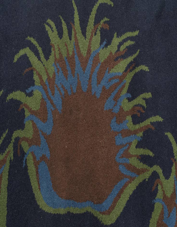 Detail image of 7' 4 x 7' 5 Luna Square Rug