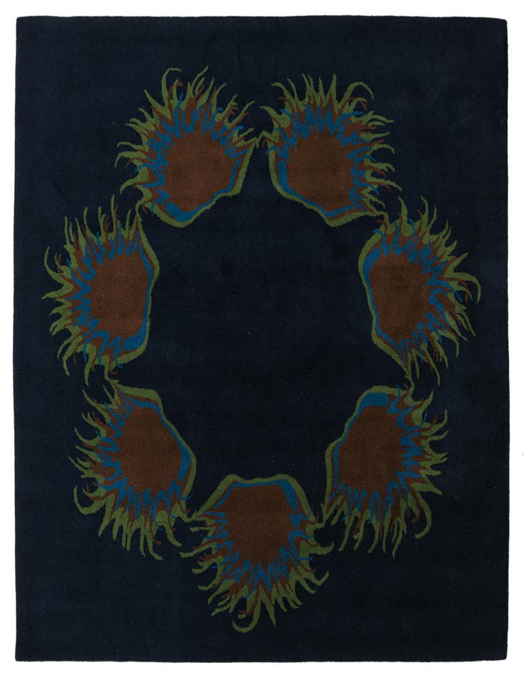 Detail image of 7' 4 x 7' 5 Luna Square Rug
