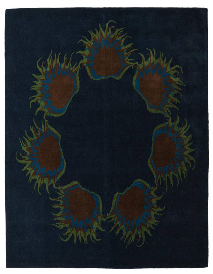 Detail image of 7' 6 x 7' 7 Luna Square Rug