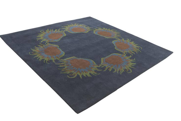 Detail image of 7' 6 x 7' 7 Luna Square Rug