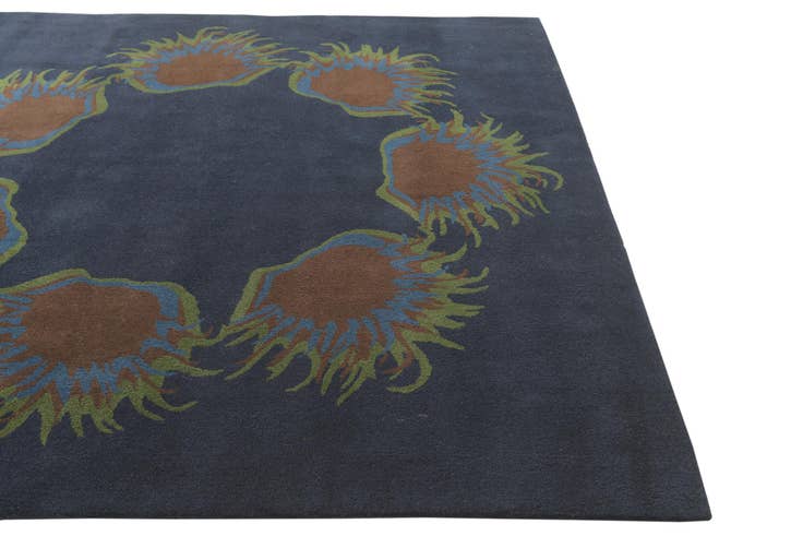Detail image of 7' 6 x 7' 7 Luna Square Rug